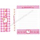 Ano 1999. Conjunto de Papel de Carta Hello Kitty Cherry 3 Sanrio