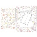 Conjunto de Papel de Carta Miki Takei 3 Japan
