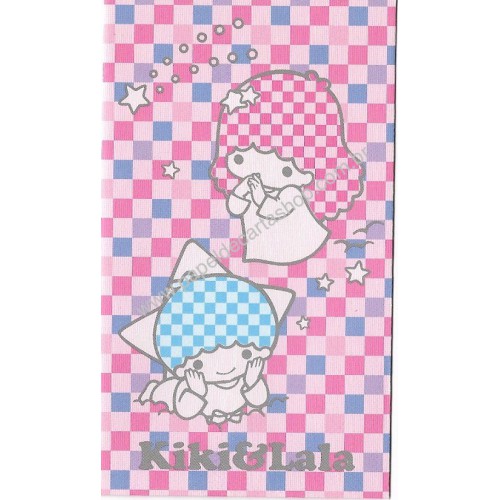 Ano 2004. Mini-Envelope Little Twin Stars Sanrio