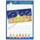 Ano 1979. Conjunto de Papel de Carta Seven Silly Dwarfs Fun Sanrio