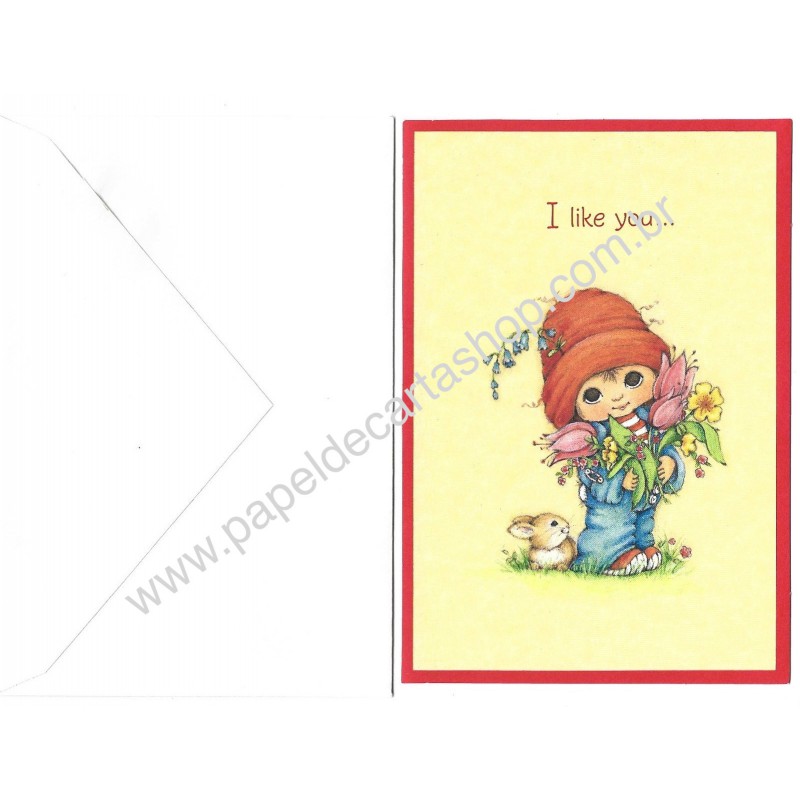 Notecard Antigo Importado Charmers Muffin 1 Hmk
