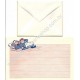 Conjunto de Papel de Carta Raro Importado Raggedy Ann & Andy CRS3