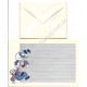 Conjunto de Papel de Carta Raro Importado Raggedy Ann & Andy CAZ1