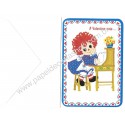 Kit 3 Notecards Importado Raggedy Ann Valentines Hallmark