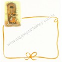 Papel de Carta Antigo Barbi Sargent Gretchen CLA1
