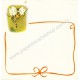 Papel de Carta Antigo Barbi Sargent Halo RED3
