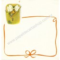 Papel de Carta Antigo Barbi Sargent Halo RED3