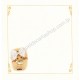 Papel de Carta Antigo Barbi Sargent Halo RED4