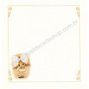 Papel de Carta Antigo Barbi Sargent Halo RED4