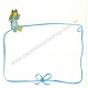 Papel de Carta Antigo Barbi Sargent Miss Blue 2