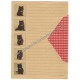 Conjunto de Papel de Carta Antigo Cats CVM Lyric Japan