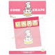 Conjunto de Papel de Carta Antigo Cook Chaps Japan