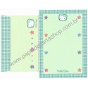 Ano 1996. Kit 4 Conjuntos de Papel de Carta Hello Kitty Perky Sanrio