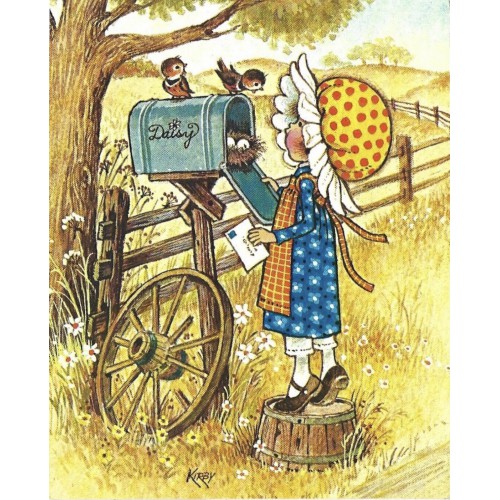 Kit 4 Notecards Importados Daisy Kirby Martin