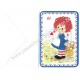 Kit 3 Notecards Importado Raggedy Ann Valentines Hallmark