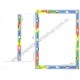 Conjunto de Papel de Carta Snoopy & Friends Colorss Antigo Peanuts japan