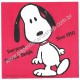 Conjunto de Papel de Carta Orginal Antigo Snoopy RED Hallmark Japan