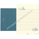 Conjunto de Papel de Carta Snoopy Blue Hallmark Japan