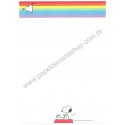 Conjunto de Papel de Carta Snoopy Letter Vintage Hallmark Japan
