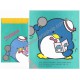 Ano 1984. Coleção de Papel de Carta Tuxedosam Sanrio Japão