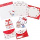 Ano 2017. Kit 2 Conjuntos de Papel de Carta Hello Kitty Sanrio