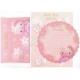 Ano 2007. Kit 2 Conjuntos de Papéis de Carta Hello Kitty Pelúcia Sanrio