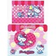 Ano 2004. Conjunto de Papel de Carta Hello Kitty Lollypop Sanrio