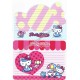 Ano 2004. Conjunto de Papel de Carta Hello Kitty Lollypop Sanrio