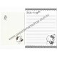 Ano 2011. Conjunto de Papel de Carta Hello Kitty Too Much CMA Sanrio
