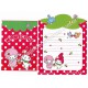 Ano 2004. Kit 4 Conjuntos de Papel de Carta My Melody Sanrio