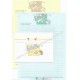 Conjunto de Papel de Carta Importado Tom and Jerry Dupla