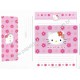 Ano 2004. Conjunto de Papel de Carta Hello Kitty CRS Sanrio