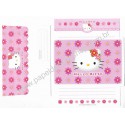 Ano 2004. Conjunto de Papel de Carta Hello Kitty CRS Sanrio