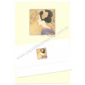 Conjunto de Papel de Carta Antigo (Vintage) GUEIXA 01 JPN