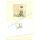 Conjunto de Papel de Carta Antigo (Vintage) GUEIXA 02 JPN