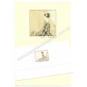Conjunto de Papel de Carta Antigo (Vintage) GUEIXA 02 JPN