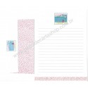 Conjunto de Papel de Carta Antigo (Vintage) Japonesa CRS JPN