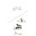 Conjunto de Papel de Carta Antigo (Vintage) MUSIC JPN