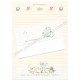 Conjunto de Papel de Carta Antigo (Vintage) NEKO NEKO KONEKO CRS Gakken