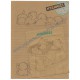 Conjunto de Papel de Carta Antigo (Vintage) Nyanneess MIDORI JAPAN