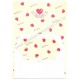 Conjunto de Papel de Carta Antigo (Vintage) Petit Heart CVM LYRIC JAPAN