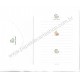 Conjunto de Papel de Carta Antigo Petite Friends Jey Jey Japan