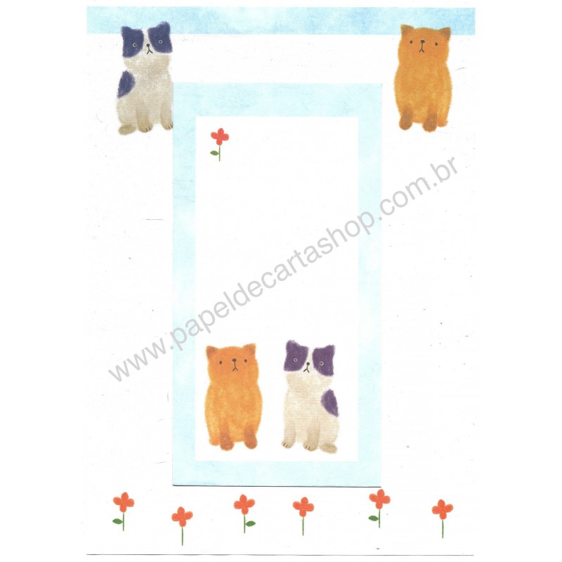 Conjunto de Papel de Carta Antigo (Vintage) PETS