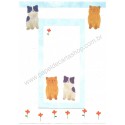 Conjunto de Papel de Carta Antigo (Vintage) PETS
