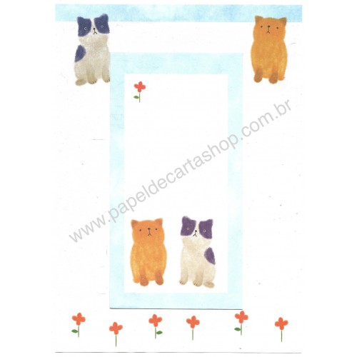 Conjunto de Papel de Carta Antigo (Vintage) PETS