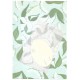 Conjunto de Papel de Carta Antigo (Vintage) Powder Sugar CVD YUKARI