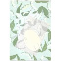 Conjunto de Papel de Carta Antigo (Vintage) Powder Sugar CVD YUKARI