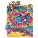 Conjunto de Papel de Carta Antigo (Vintage) Power Genki TV NTV JAPAN