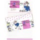 Conjunto de Papel de Carta Antigo (Vintage) Romance Japan