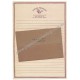 Conjunto de Papel de Carta Antigo (Vintage) Safari Friends